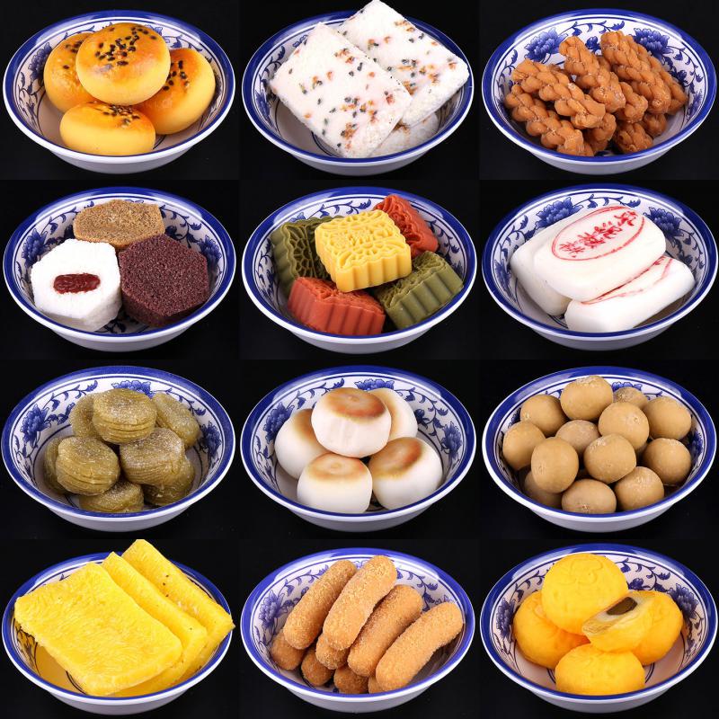 Food Snacks Items - Муляжи кондитерских изделий, имитация китайских десертов,