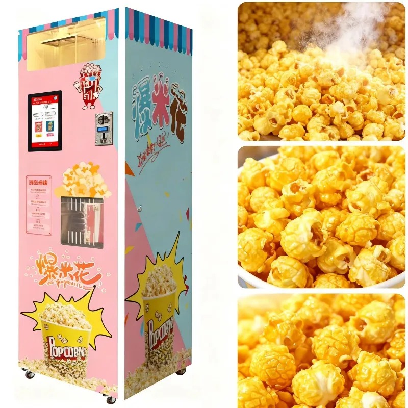 Food In Snacks - Автоматическая интеллектуальная высокотехнологичная машина для приготовления