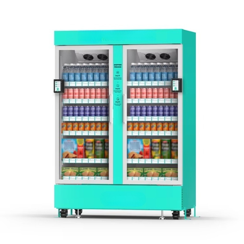 Food Snacks To Sell - FOODLINE Интеллектуальный торговый автомат с ИИ