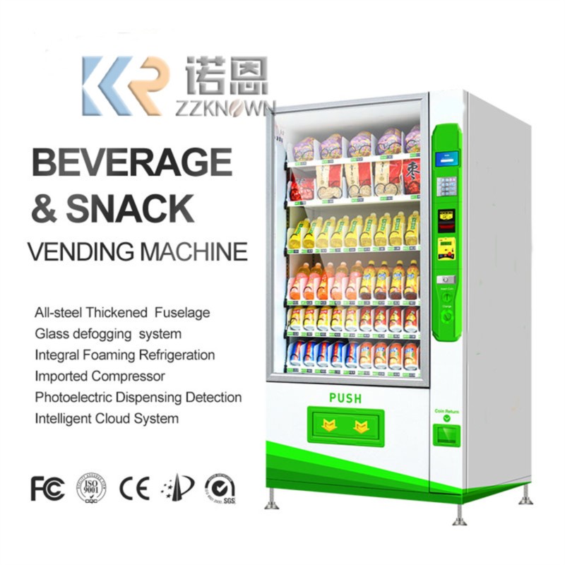 Food In Snacks - Торговый автомат для напитков и еды