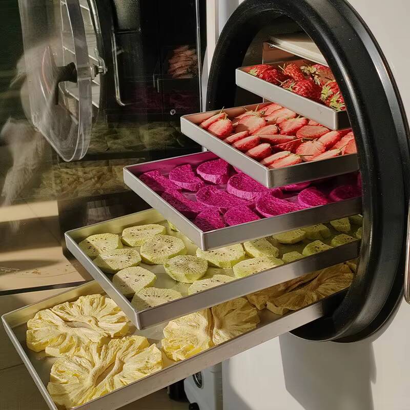 Food In Snacks - Новый компактный домашний лиофилизатор для небольших