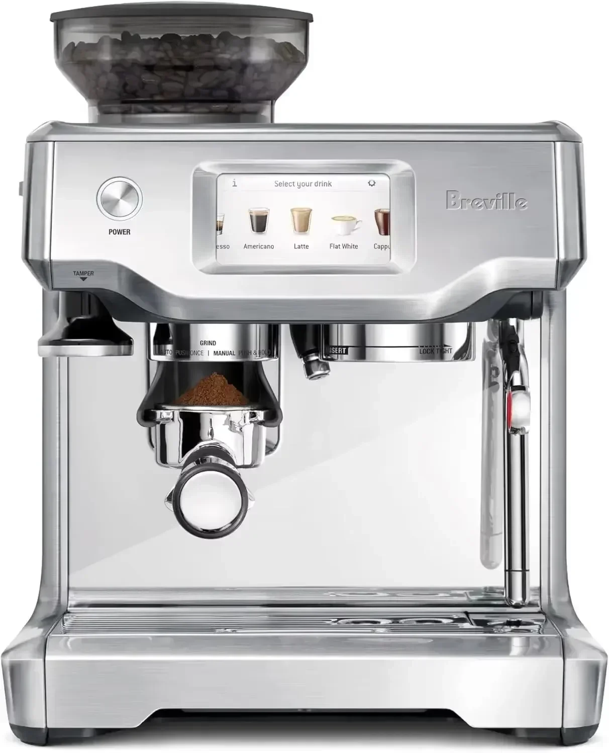 Breville Espresso Barista Touch - Абсолютно новая эспрессо-машина Breville Barista Touch,