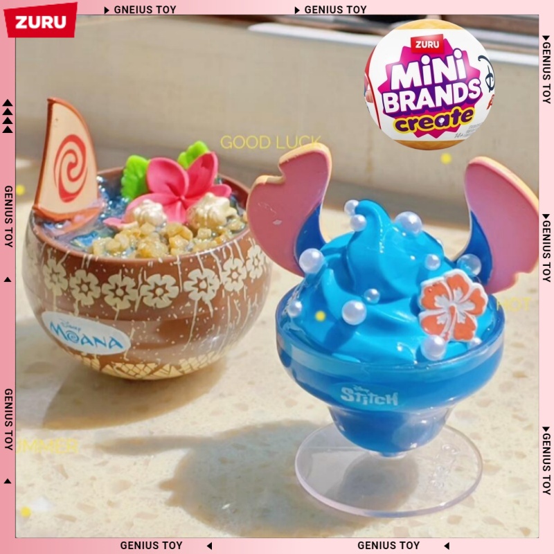 ZURU Mini Brands: Серия «Дисне – обзор и цена Food Snacks Items