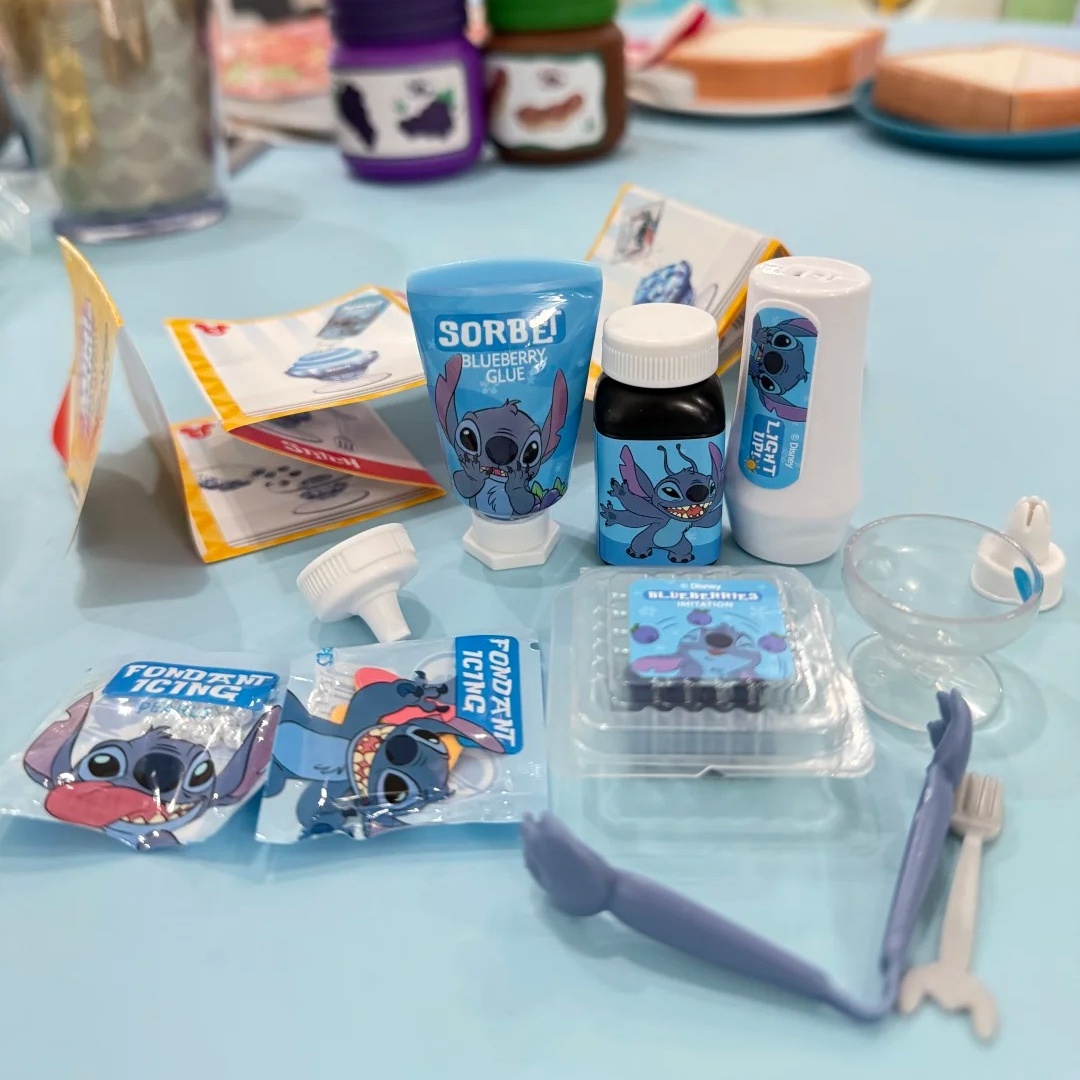 ZURU Mini Brands: Серия «Дисне – обзор и цена Food Snacks Items