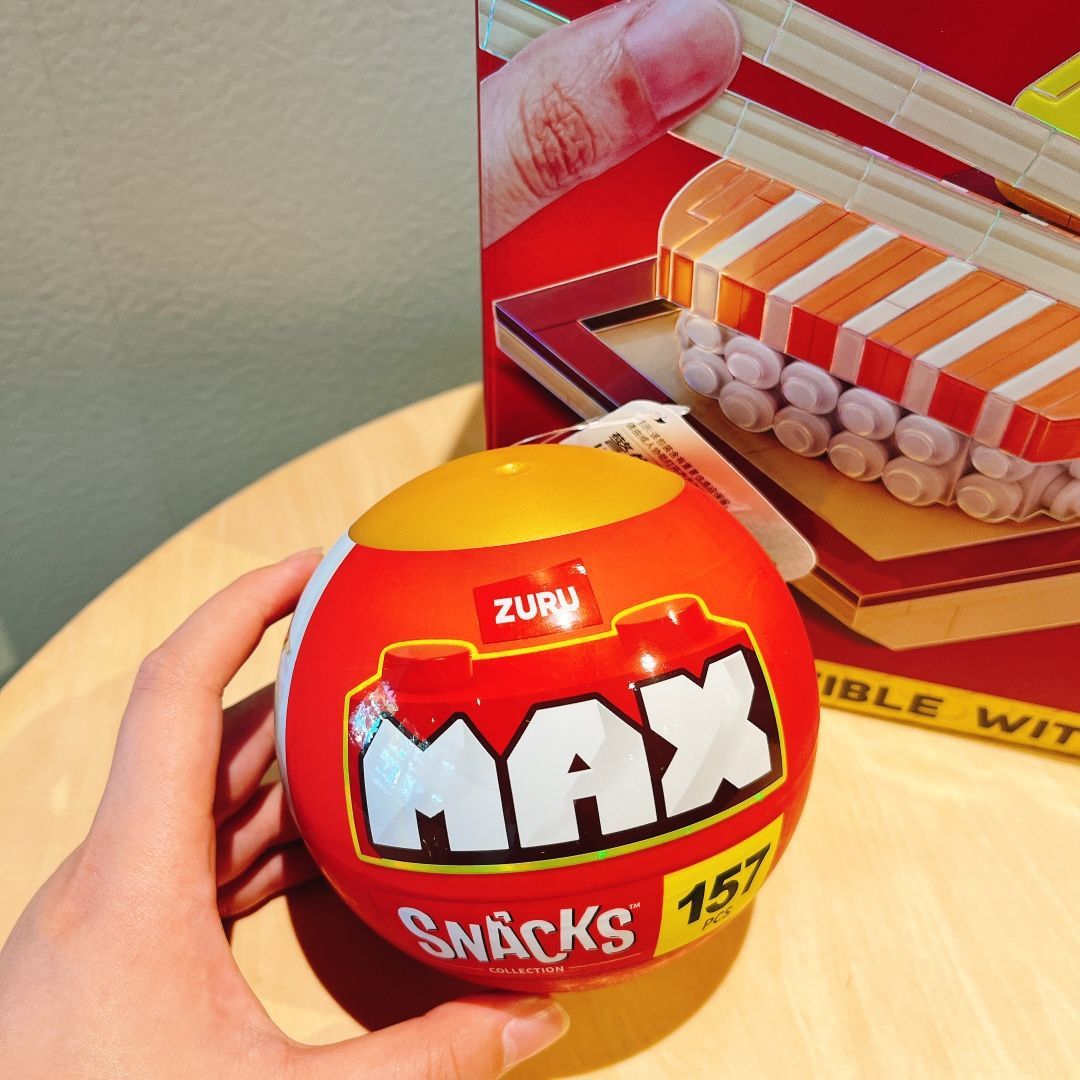 ZURU MAX Snacks: Сюрприз-бокс  – обзор и цена Food Snacks Items