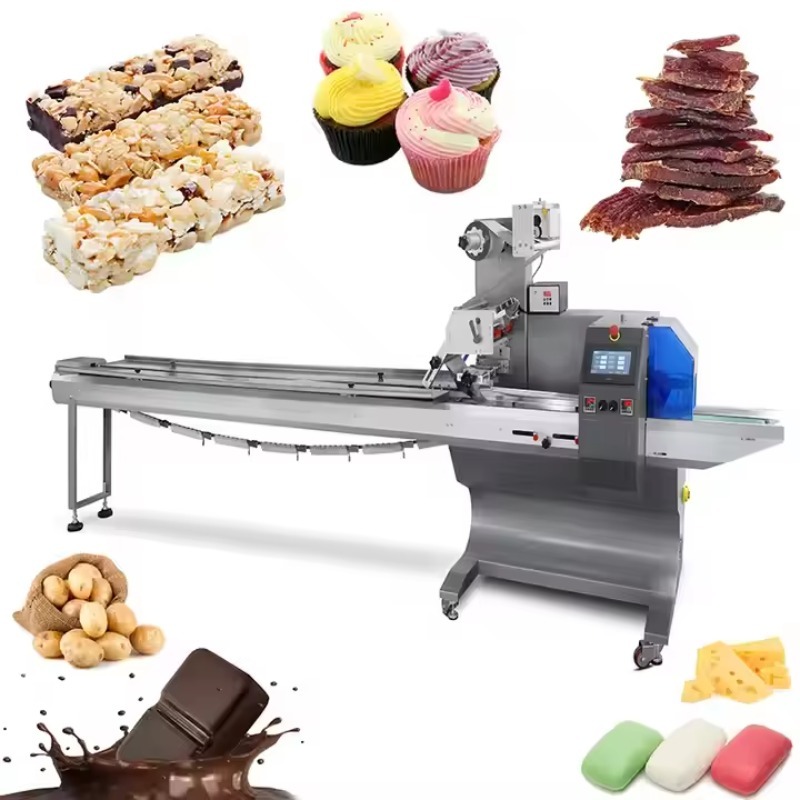 Автоматическая упаковочная маш – обзор и цена Food In Snacks