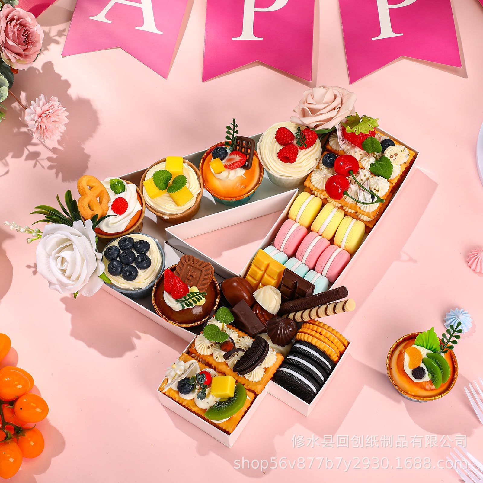 Подносы с цифрами 0-9 для еды, – обзор и цена Food Snacks For Baby Shower