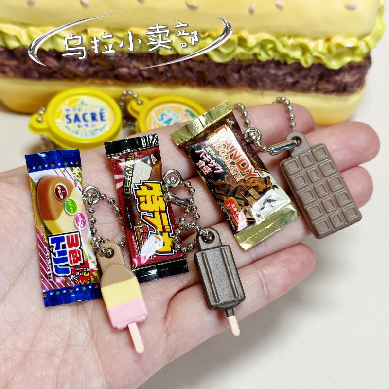Bandai Gashapon, милая кавайна – обзор и цена Food Snacks Items