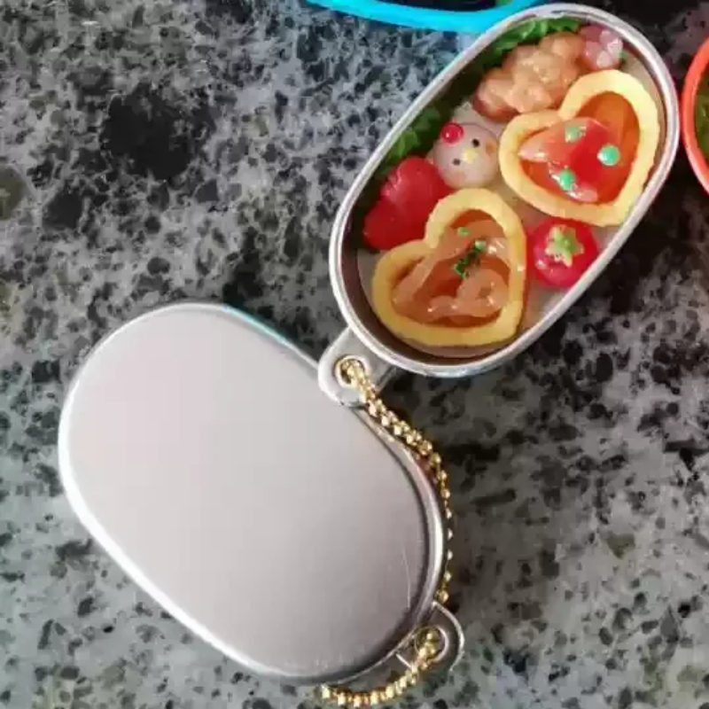 Cute Japanese Bento Gashapon K – обзор и цена Food Snacks Items