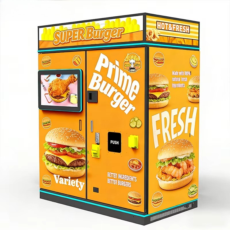 Автомат для быстрого питания с – обзор и цена Food In Snacks