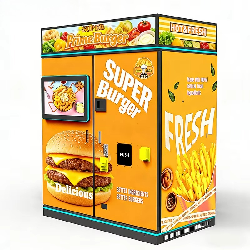 Автомат для быстрого питания с – обзор и цена Food In Snacks