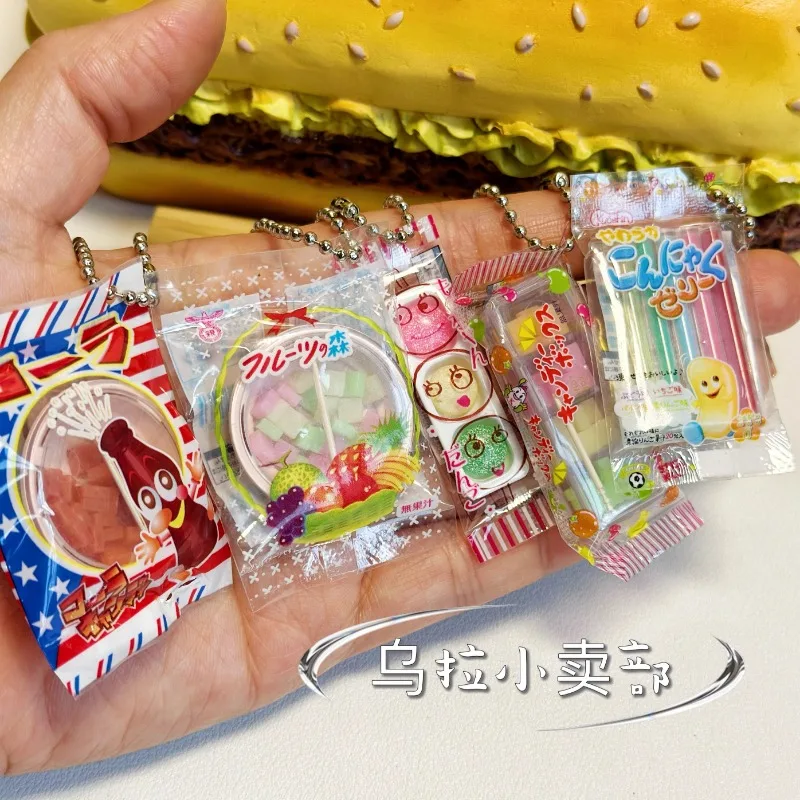 Bandai Gashapon, милая кавайна – обзор и цена Food Snacks Items