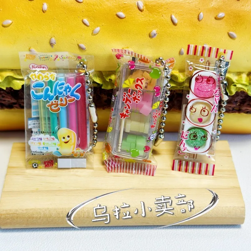 Bandai Gashapon, милая кавайна – обзор и цена Food Snacks Items